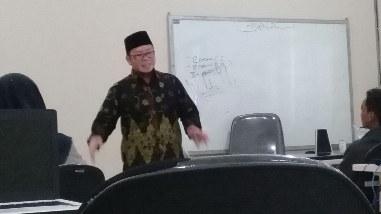 DIROSAH ISLAMIYAH, Aktualisasi KeIslaman Mahasiswa Jurusan Sastra Arab