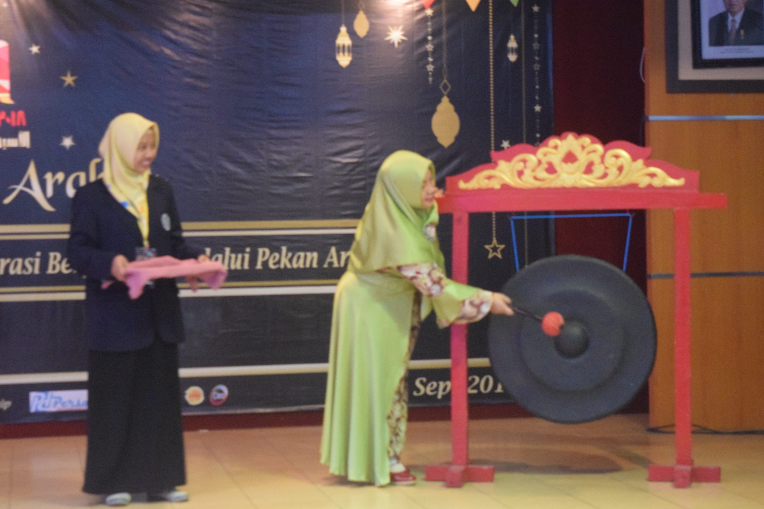 Semarak Pembukaan dan Temu Teknis Pekan Arabi 2018 Jurusan Sastra Arab Universitas Negeri Malang