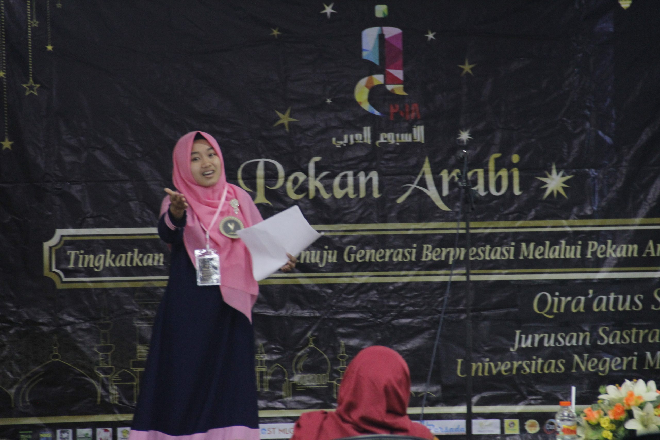 Pekan Arabi Day 6: Melihat Penghayatan Mendalam Peserta Qira’atus Syi’ri serta Qira’atul Akhbar