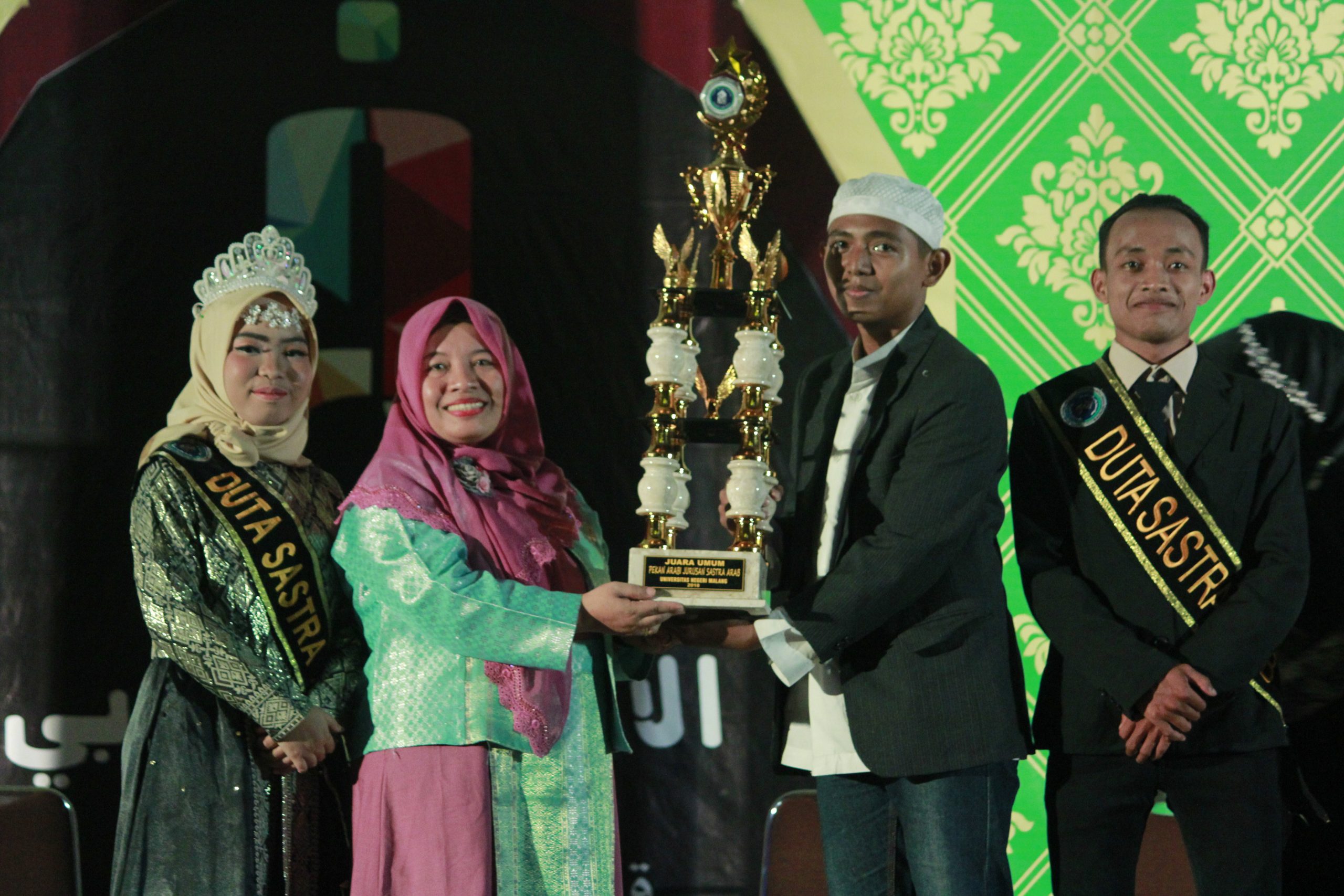 Istimewa dan Membahana, Malam Puncak Penutupan Pekan Arabi 2018 + Dokumentasi PA