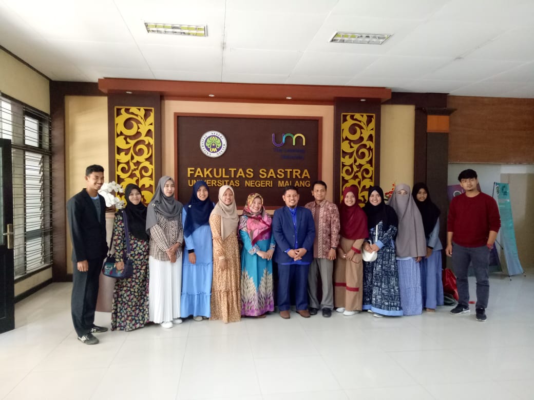 Jurusan Sastra Arab UM Tindaklanjuti kerjasama UM dengan Yala Rajabhat University Thailand