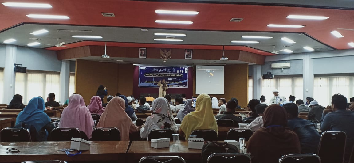 Day 4 Pekan Arabi UM: Asah kemampuan bahasa Arab lewat ajang pidato dan debat