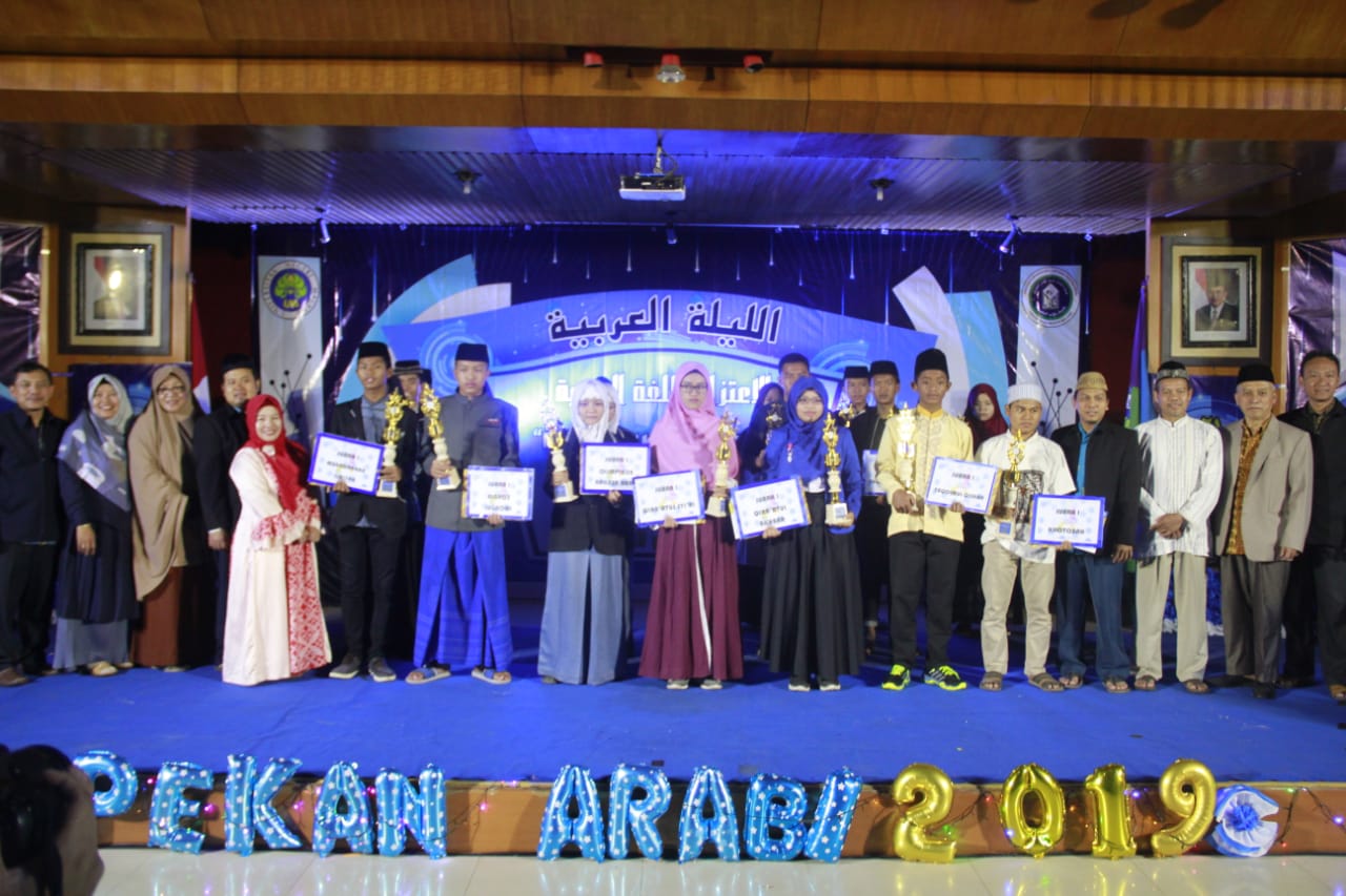 Malam penganugerahan: Cetak generasi berprestasi lewat ajang Pekan Arabi