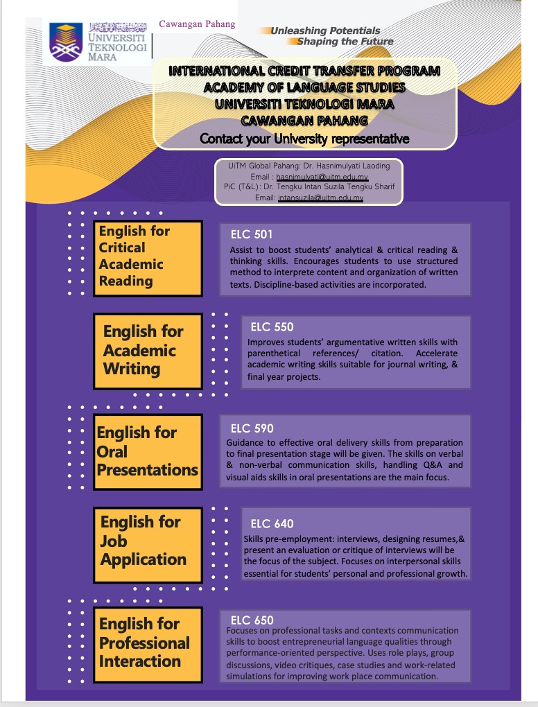 International Credit Transfer Program