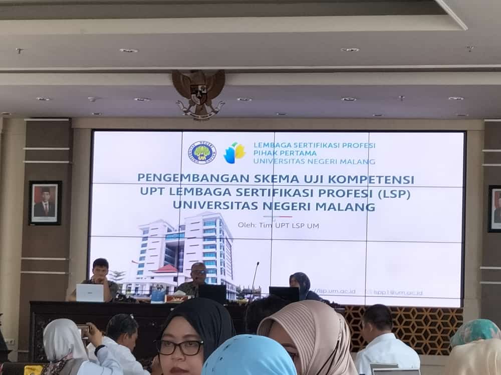 Dosen Departemen Bahasa Arab  Ikuti Tahapan Asesor Sertifikasi Profesi