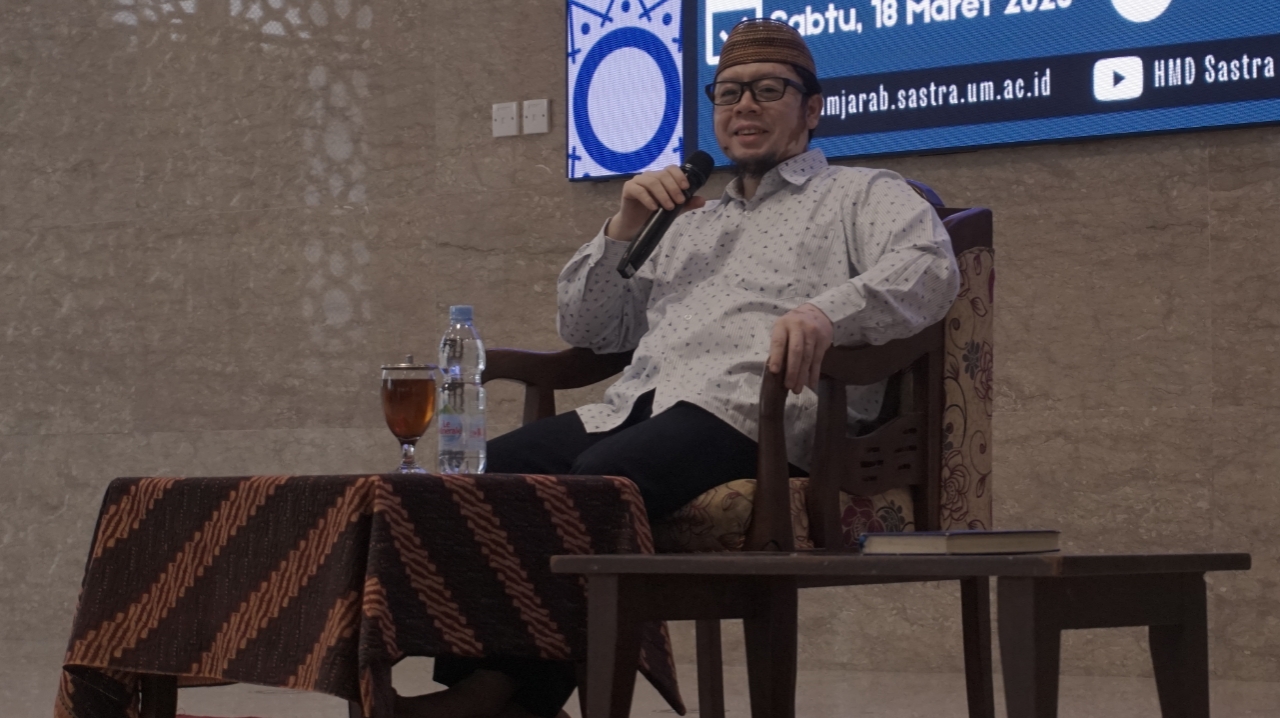 Sambut Datangnya Bulan Suci Ramadhan, HMD Sastra Arab FS UM Selenggarakan Kajian Tematik Bertajuk Ibadah menjadi yang Terdepan