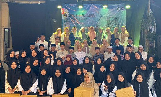 Alceena Mengabdi: Menebar Empati, Memperkuat Silaturahmi, dan Membentuk Generasi Islami yang Menginspirasi di PPAI Miftahul Huda Tajinan Kabupaten Malang