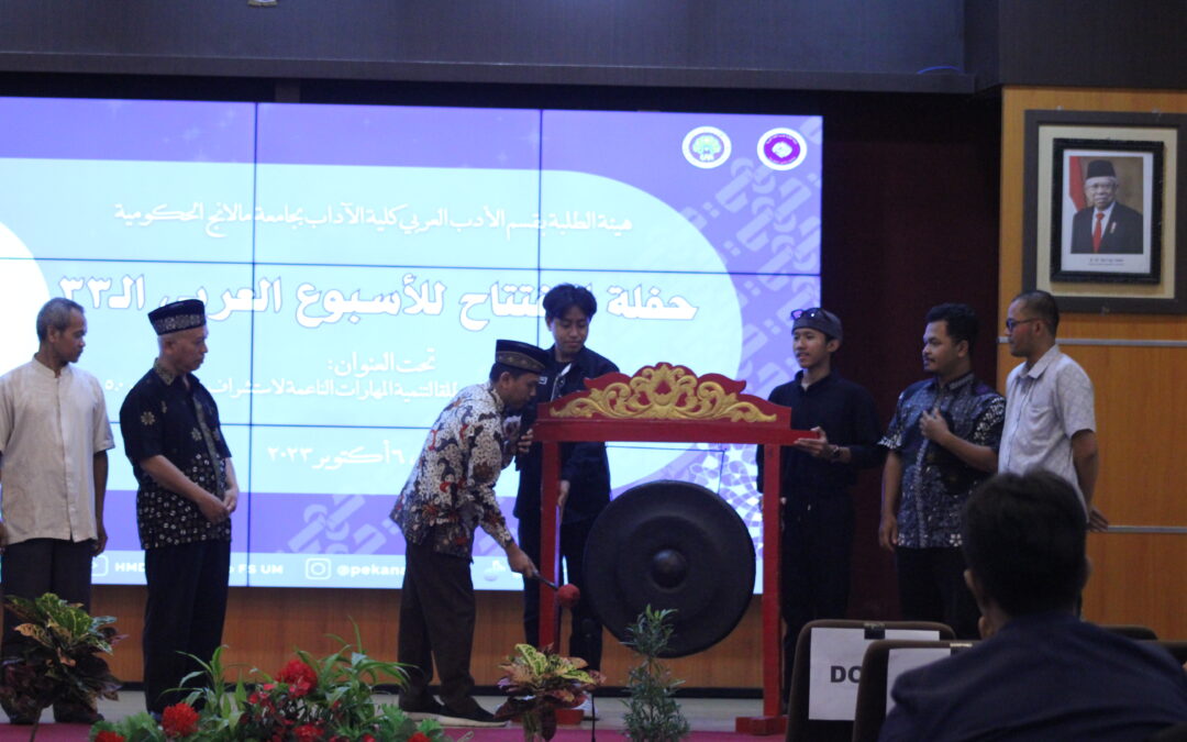 Pekan Arabi 2023 ; “Mbabat Alas” Setelah 3 Tahun Online