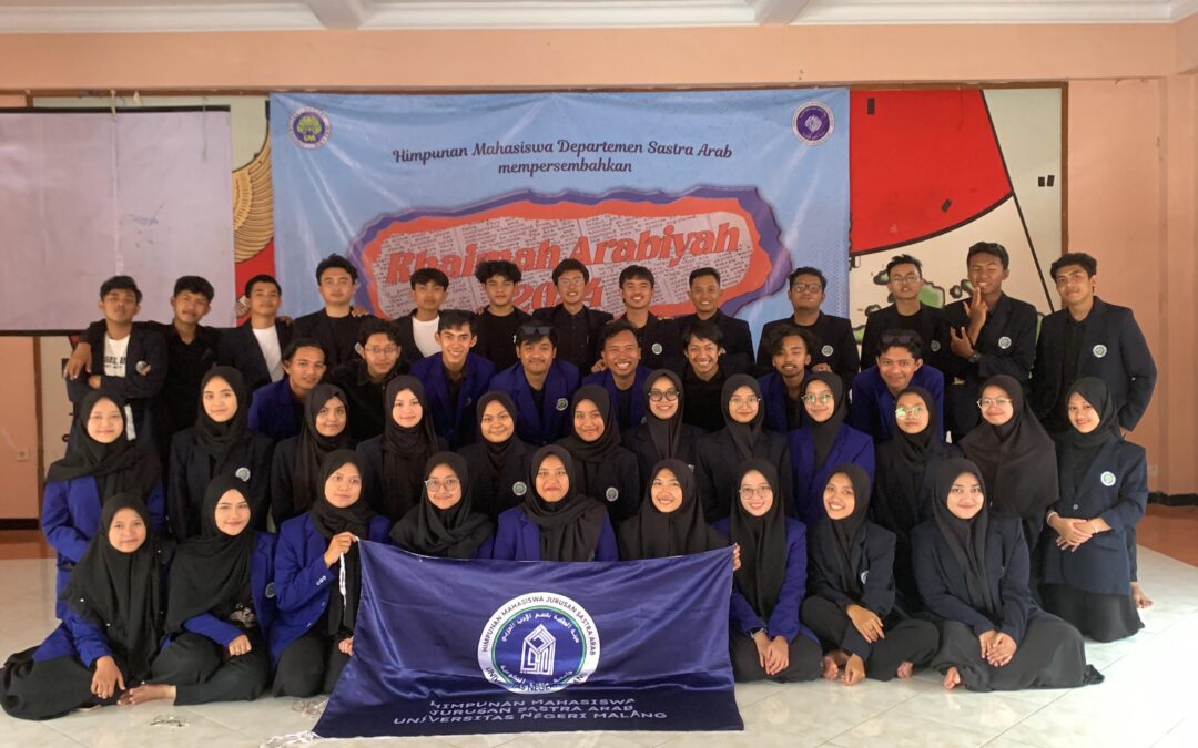 Khaimah Arabiyah Sebagai Bekal Pengurus Baru HMD Sastra Arab 2024