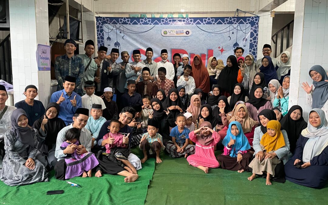 Sedekah Bulan Ramadhan HMD Sastra Arab 2024: Merajut Kasih, Merangkai Cinta di Bulan Mulia