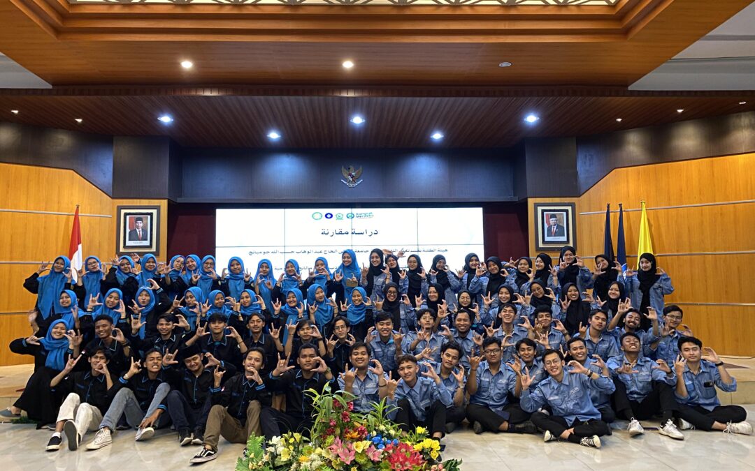 Berbagi Formulasi Strategi & Jalin Silaturahmi, HMD Sastra Arab UM Terima Kunjungan Dari HMP PBA Unwaha