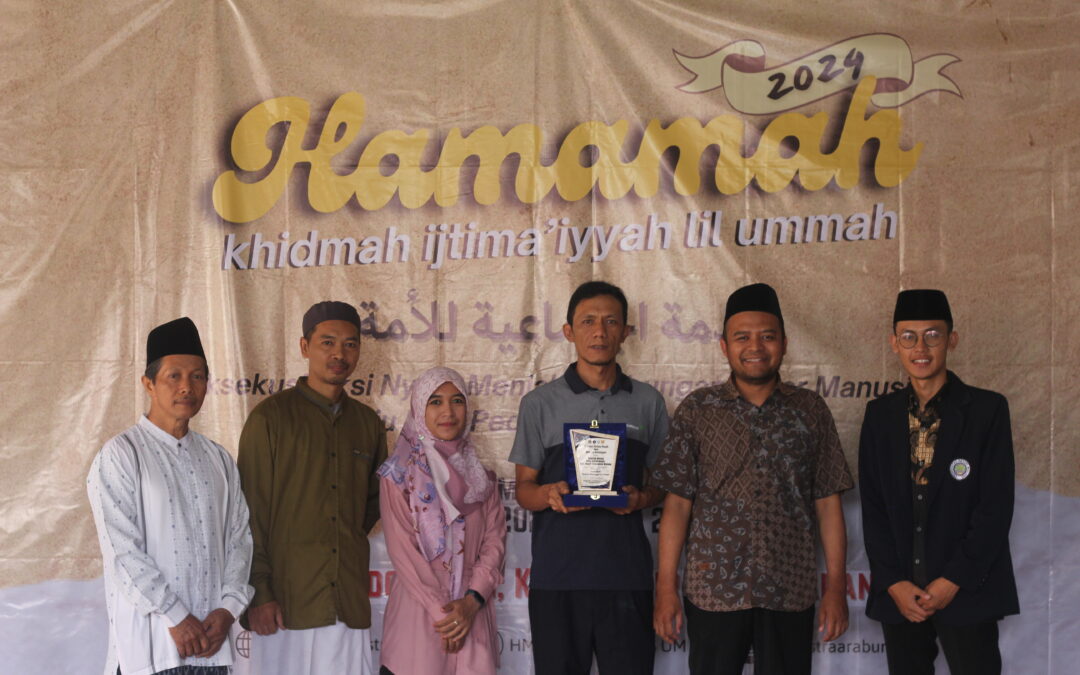 Penutupan HAMAMAH DSA UM: Empat Hari Menebar Kebaikan di Desa Gondowangi Lewat Lomba, Tabligh Akbar, dan Pengabdian Masyarakat
