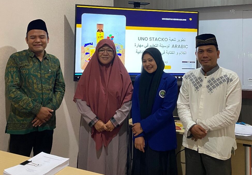 Pengembangan Permainan UNO Stacko Arabic (USA) Sebagai Media Pembelajaran Maharah Kalam dan Kitabah Siswa Kelas IV Madrasah Ibtidaiyah