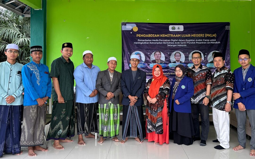 Tim Departemen Sastra Arab Universitas Negeri Malang Sukses Gelar Program Pengabdian Bahasa Arab di Malaysia