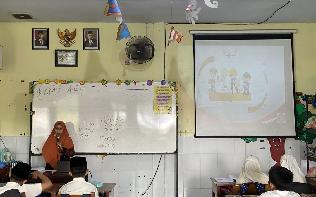 Media PowerPoint Interaktif Tingkatkan Minat Siswa dalam Pembelajaran Bahasa Arab di MI Islamiyah Kota Malang