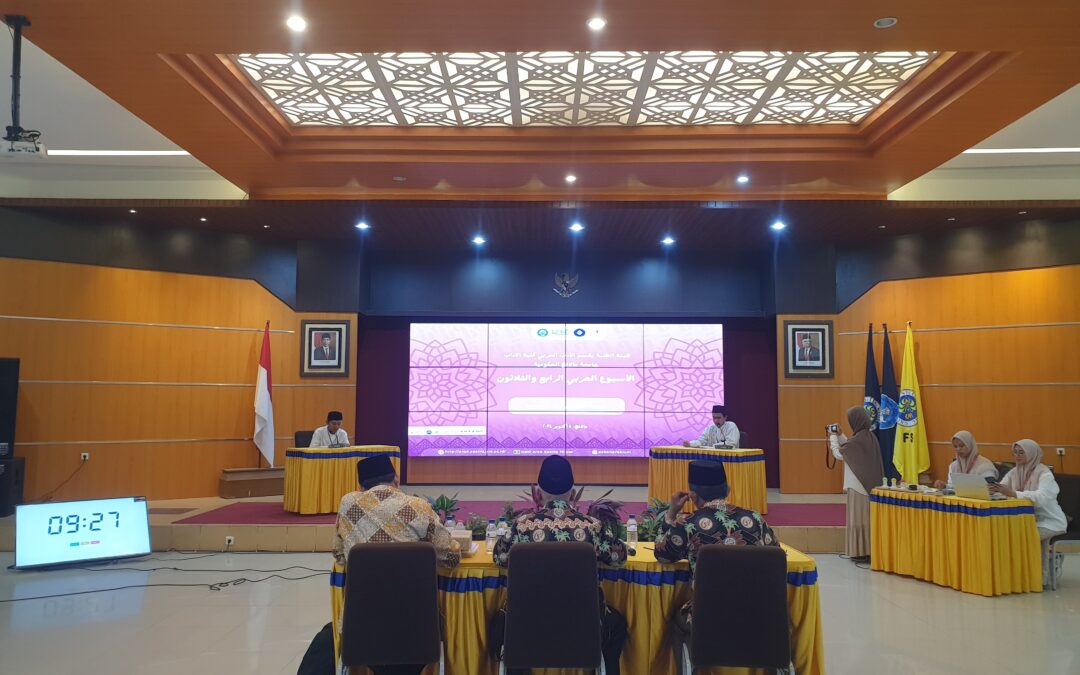 Perkuat Pemahaman Siswa terhadap Kitab Turats, HMD Sastra Arab adakan Lomba MQK