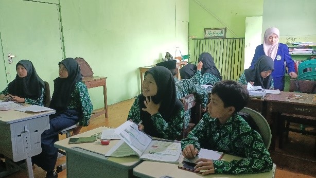 Observasi Penggunaan Media Pembelajaran Bahasa Arab di MTS Mu’allimin NU Malang