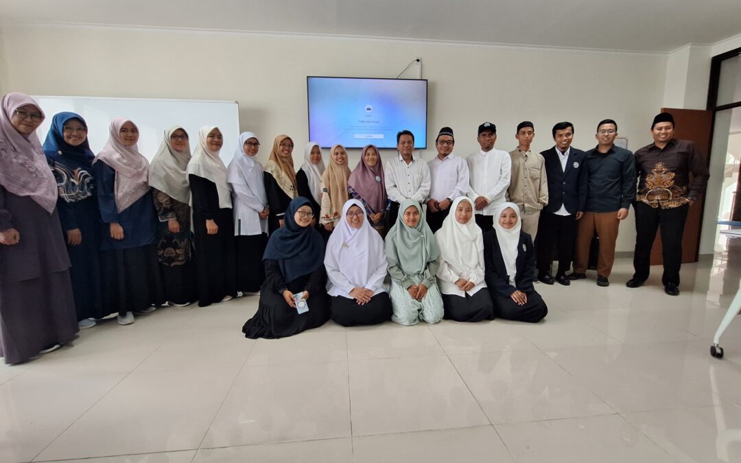 Dr. Mohammad Ahsanuddin Delivers Training on Arabic Language Educational Technology for Teachers