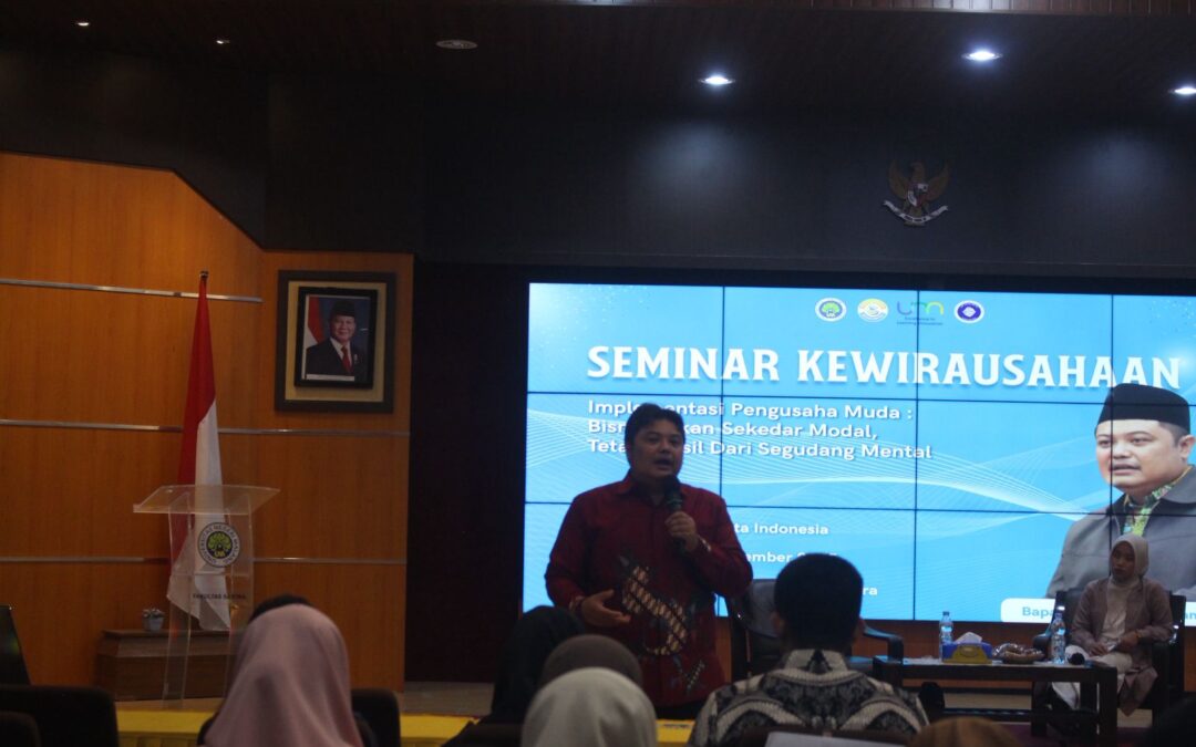 Seminar Kewirausahaan Dorong Mahasiswa Sastra Arab UM Berani Memulai Bisnis