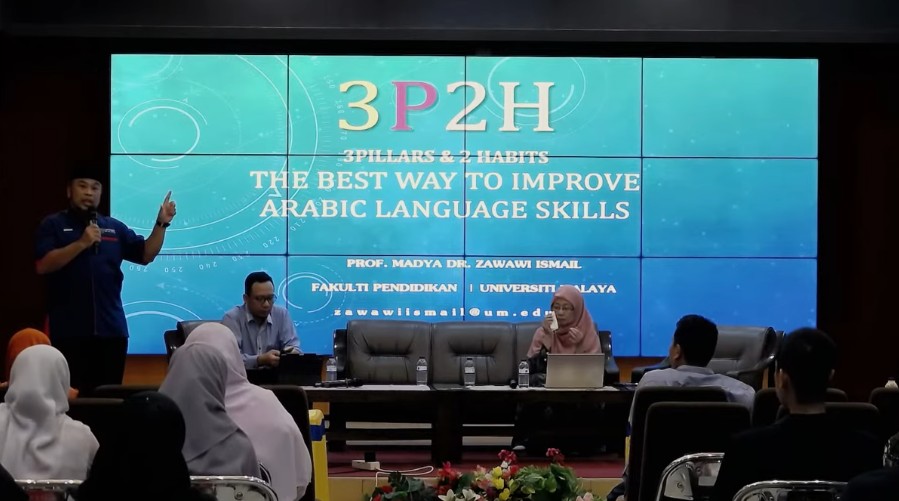 Assoc. Prof. Dr. Zawawi Ismail Hadir di UM, Kupas Motivasi dan Strategi Efektif Penguasaan Bahasa Arab