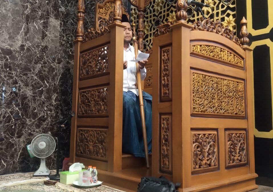 Penguatan Nilai Keislaman dan Kebersamaan melalui Halalbihalal dalam Perspektif Islam di Masjid Universitas Kanjuruhan