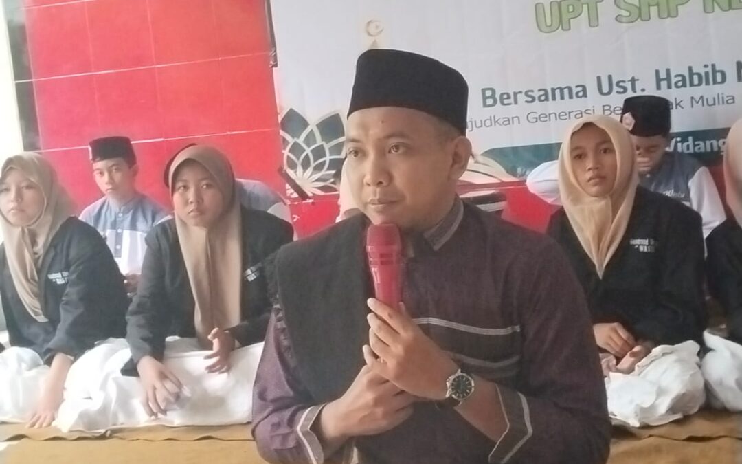 Peringatan Isra’ Mi’raj di SMPN 1 Widang Tekankan Pembentukan Generasi Berakhlak Mulia