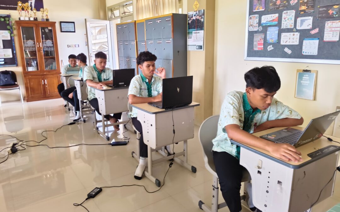 Implementasi Kerja Sama DSA UM dan LPI Sabilillah melalui Tes Kompetensi Bahasa Arab
