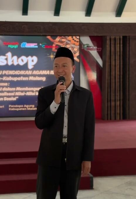 Dorong Penguatan Karakter Guru Berbasis Nilai Integritas Melalui Workshop PAI Kabupaten Malang,