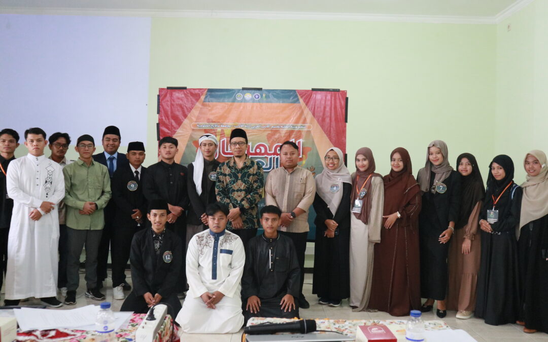 Semarak Hari Kedua Mahrojan Arabi: Ekspresi Gagasan dan Lantunan Bahasa Penuh Makna
