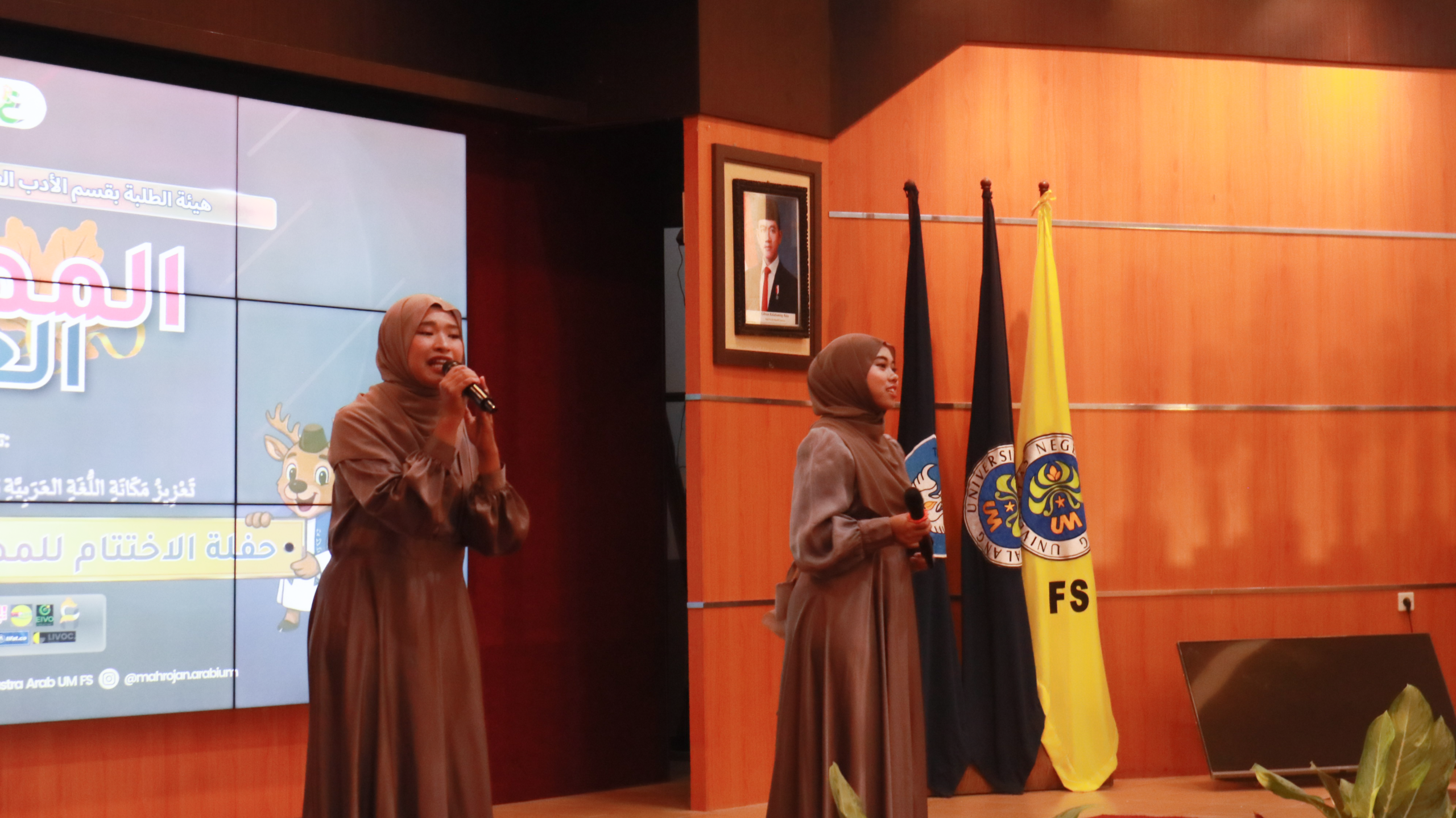 PENUTUPAN MAHROJAN ARABI XX