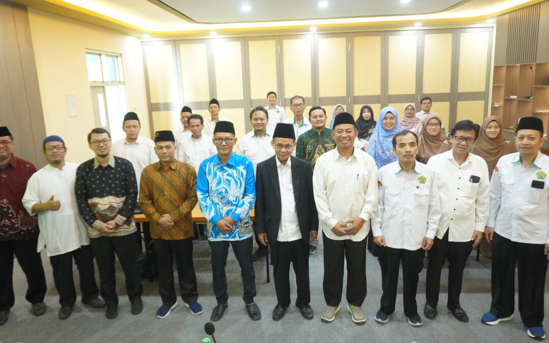 Kaprodi S1 Pendidikan Bahasa Arab UM Perkuat Mutu Pendidikan Berkelanjutan Lewat Penyusunan Kurikulum OBE Bahasa Arab di UIN Saizu